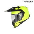 ACERBIS Adventure Helm Assault - Fluo Gelb
