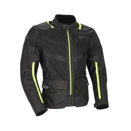 ACERBIS Jacke Ramsey Vented Lang - Schwarz/Gelb