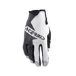 ACERBIS MX-P 2.0 Vented Motocross Handschuhe - Schwarz/Weiß
