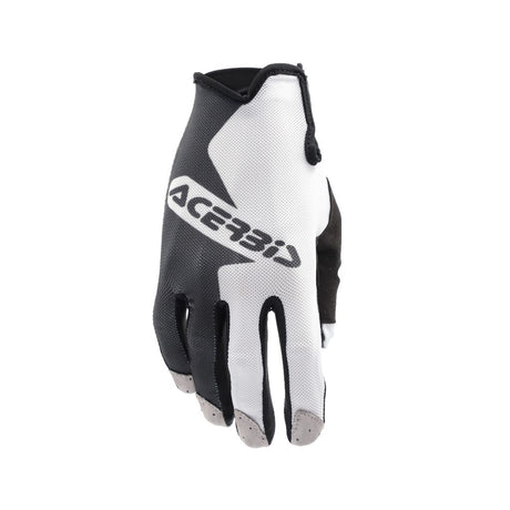 ACERBIS MX-P 2.0 Vented Motocross Handschuhe - Schwarz/Weiß