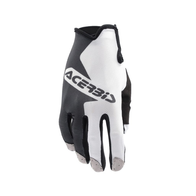 ACERBIS MX-P 2.0 Vented Motocross Handschuhe - Schwarz/Weiß