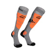 ACERBIS Socken MX-Impact Vented - Grau/Orange