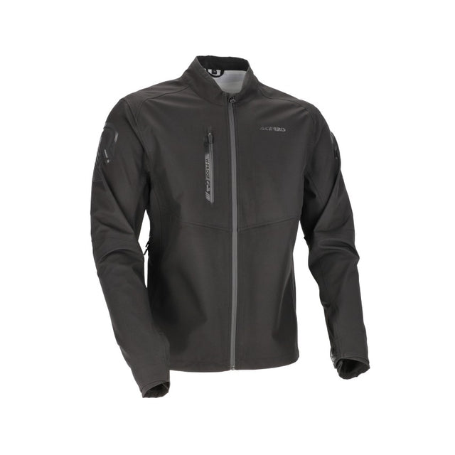 ACERBIS Jacke X-Duro W-Proof 2.0 - Schwarz