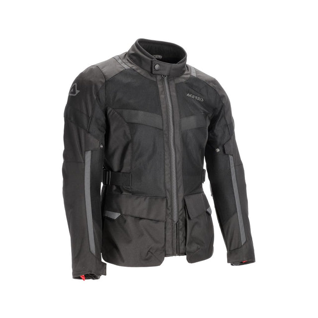 ACERBIS Jacke Ramsey Vented Lang Lady - Schwarz