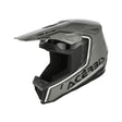 ACERBIS MX- Enduro Helm Whoops - Grau/Schwarz