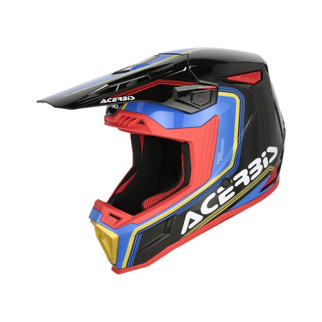 ACERBIS MX- Enduro Helm Whoops - Schwarz/Blau
