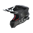 ACERBIS MX- Enduro Helm Airstrike-C - Schwarz/Weiß