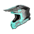 ACERBIS MX- Enduro Helm Airstrike-C - Türkis