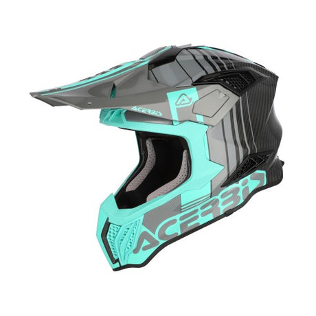 ACERBIS MX- Enduro Helm Airstrike-C - Türkis