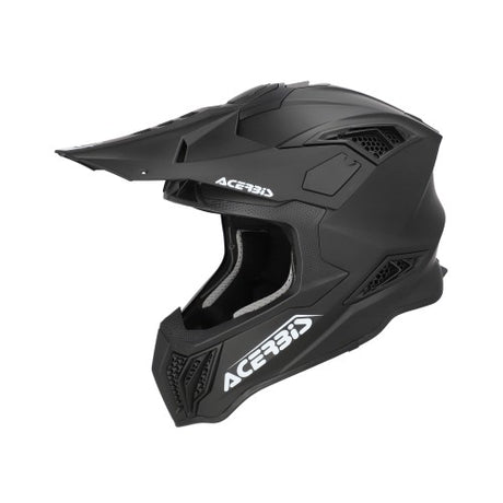 ACERBIS MX- Enduro Helm Airstrike-X - Schwarz 2