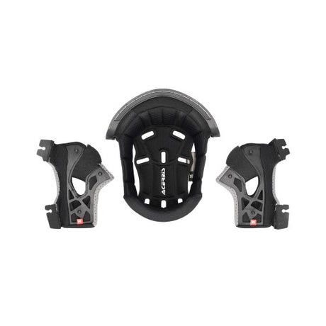 ACERBIS Innenfutter Helm Airstrike-X - Schwarz