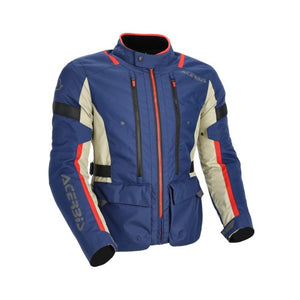ACERBIS Jacke X-Travel 2.0 - Blau/Rot