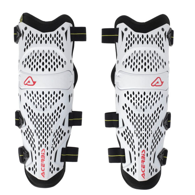 ACERBIS Knieschützer Impact Pro - Weiß