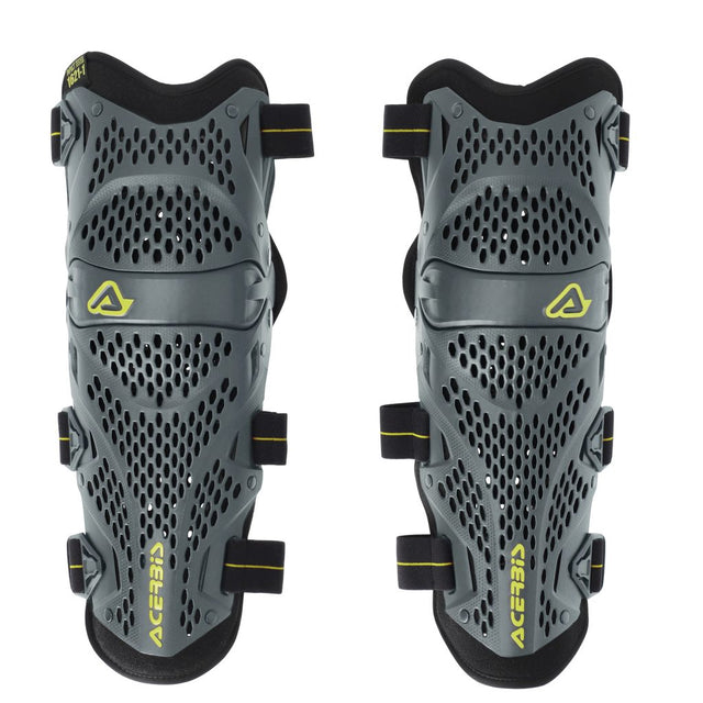 ACERBIS Knieschützer Impact Pro - Grau