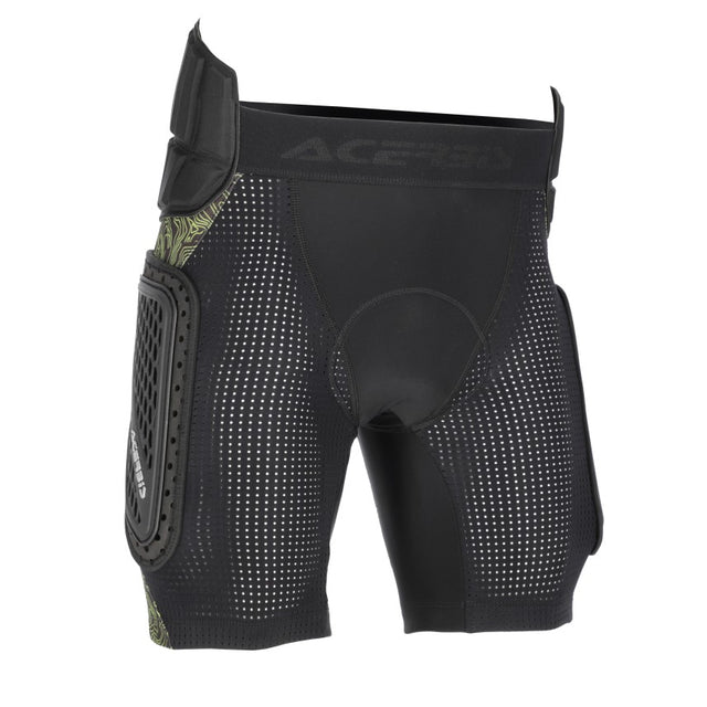 ACERBIS Protektoren Unterhose Hard Rush - Schwarz/Gelb