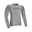 ACERBIS Jersey X-Cozy - Hellgrau - S/M/L