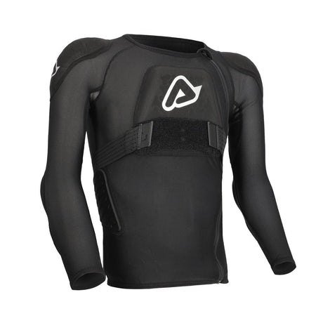 ACERBIS Protektorenjacke Flux Air Kid - Schwarz