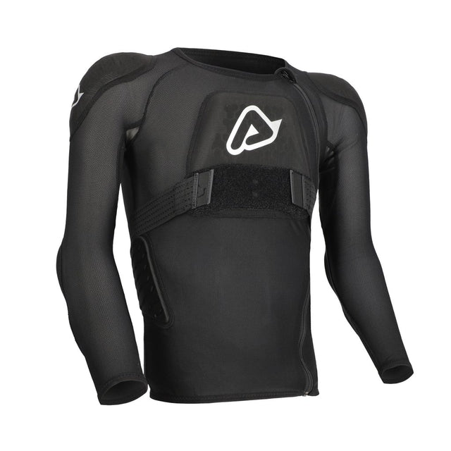 ACERBIS Protektorenjacke Flux Air Kid - Schwarz