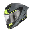 ACERBIS Integralhelm Tamark-X - Grau/Gelb