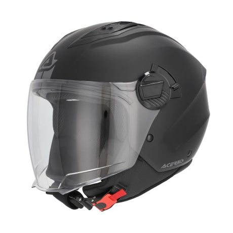 ACERBIS Jet Helm Levante - Schwarz 2