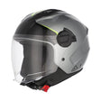 ACERBIS Jet Helm Levante - Grau/Gelb