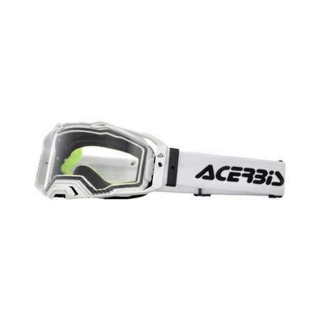ACERBIS MX- Enduro Brille Vulcan - Weiß