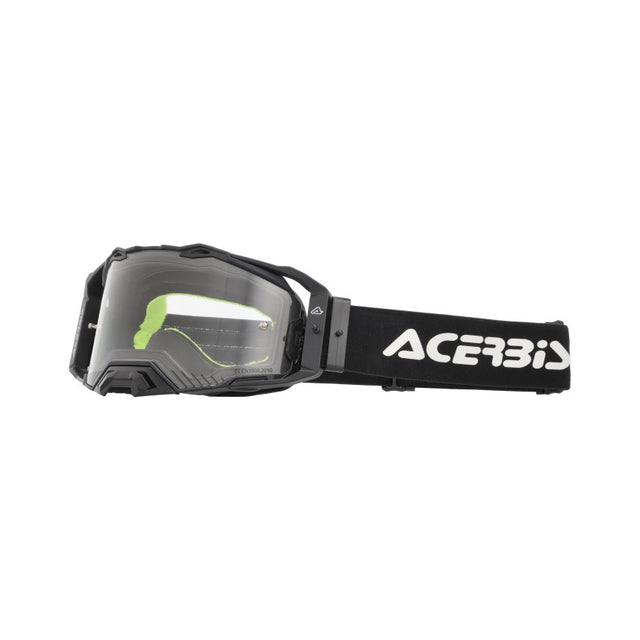 ACERBIS MX- Enduro Brille Vulcan - Schwarz