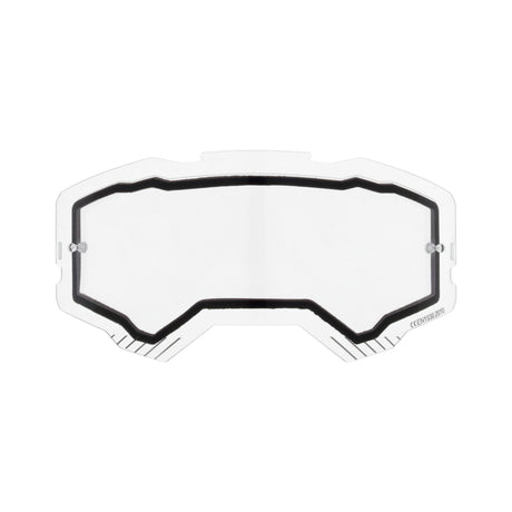 ACERBIS Ersatzscheibe Doppelglas Vulcan - Transparent