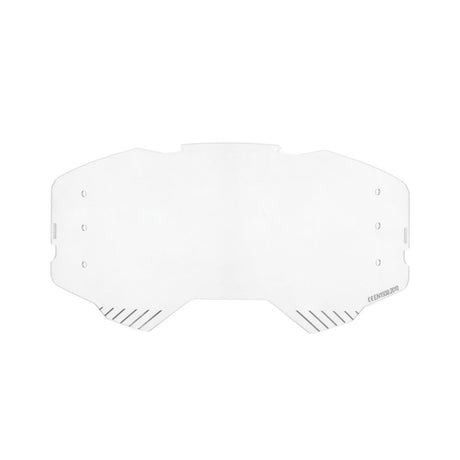 ACERBIS Ersatzscheibe Roll Off Vulcan - Transparent
