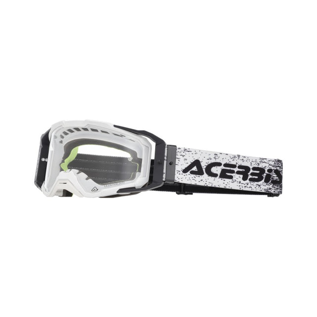 ACERBIS MX- Enduro Brille Vitrion - Weiß
