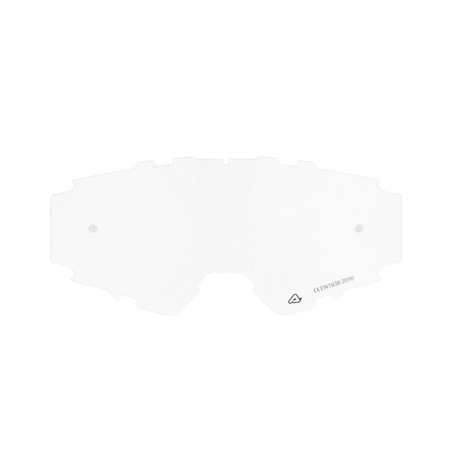 ACERBIS Ersatzscheibe Vitrion - Transparent