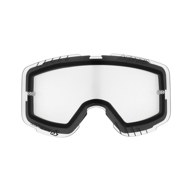 ACERBIS Ersatzscheibe Vanguard Kid - Transparent