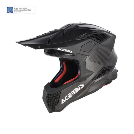 ACERBIS MX- Enduro Helm Airstrike FIM Racing#2 - Schwarz