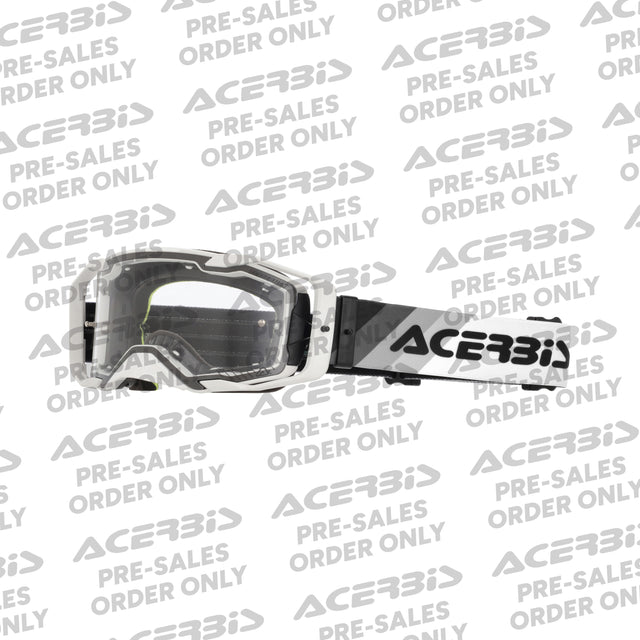 ACERBIS MX- Enduro Brille Vortex - Weiß