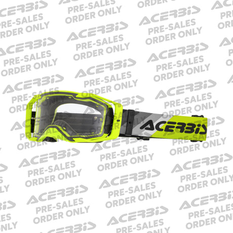 ACERBIS MX- Enduro Brille Vortex - Neongelb