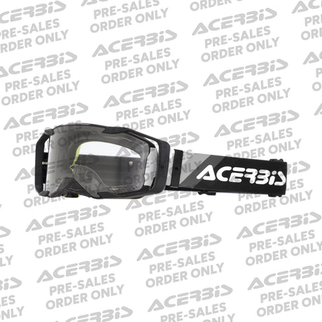 ACERBIS MX- Enduro Brille Vortex - Schwarz
