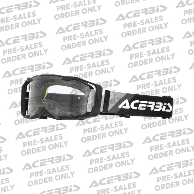 ACERBIS MX- Enduro Brille Vortex - Schwarz