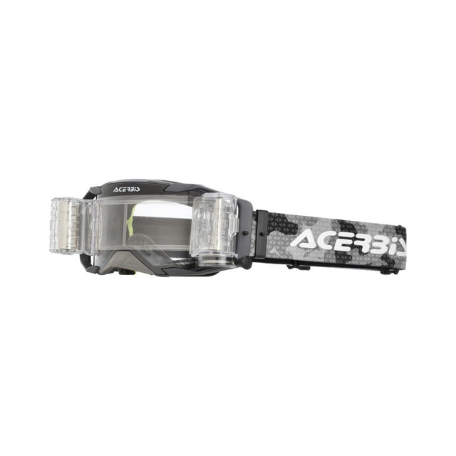 ACERBIS MX- Enduro Brille Vortex+Roll Off - Camouflage