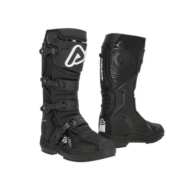 ACERBIS MX- Offroad Stiefel Artiglio - Schwarz/Weiß