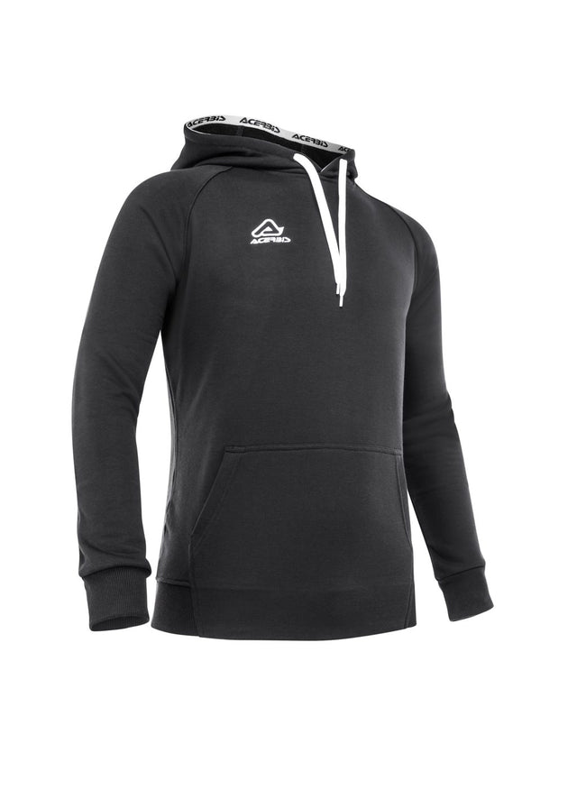 ACERBIS EASY Hoodie Sweatshirt - Schwarz