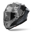 Airoh Helm GP 800 Master grau/schwarz