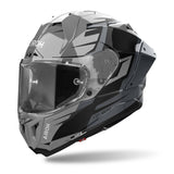 Airoh Helm GP 800 Master grau/schwarz