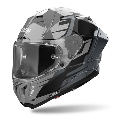 Airoh Helm GP 800 Master grau/schwarz