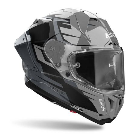 Airoh Helm GP 800 Master grau/schwarz