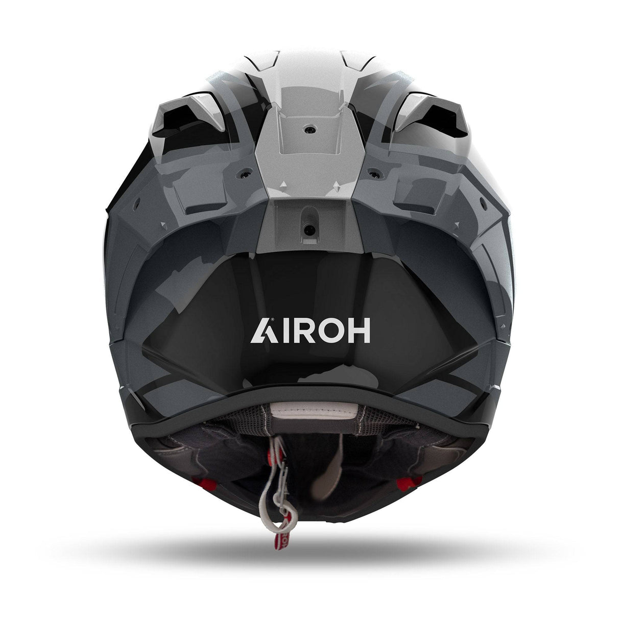Airoh Helm GP 800 Master grau/schwarz