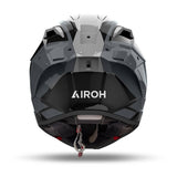 Airoh Helm GP 800 Master grau/schwarz