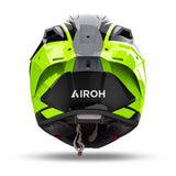 Airoh Helm GP 800 Master grau/schwarz-fluo-gelb
