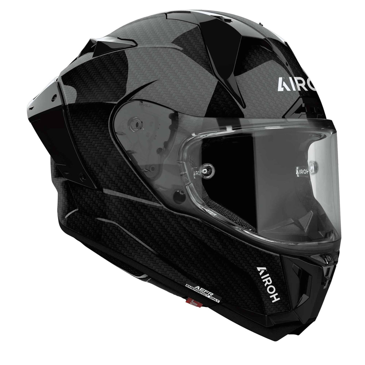 Airoh Helm GP 800 Carbon schwarz