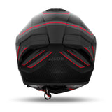 Airoh Helm Matryx Sentinel matt-schwarz/grau-rot