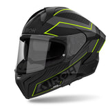 Airoh Helm Matryx Sentinel matt-schwarz/grau-fluo-gelb